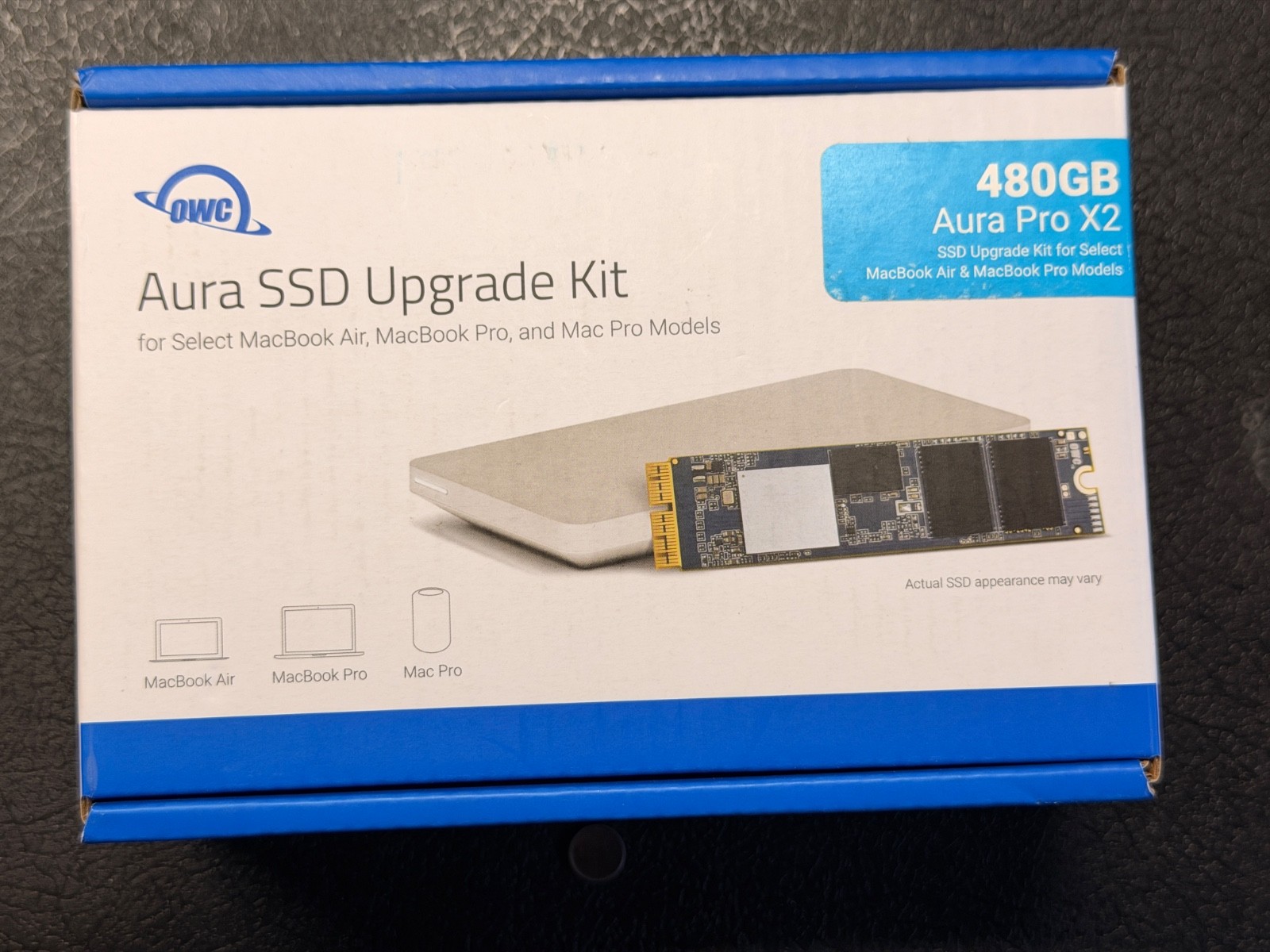 OWC Aura 480GB Aura Pro X2