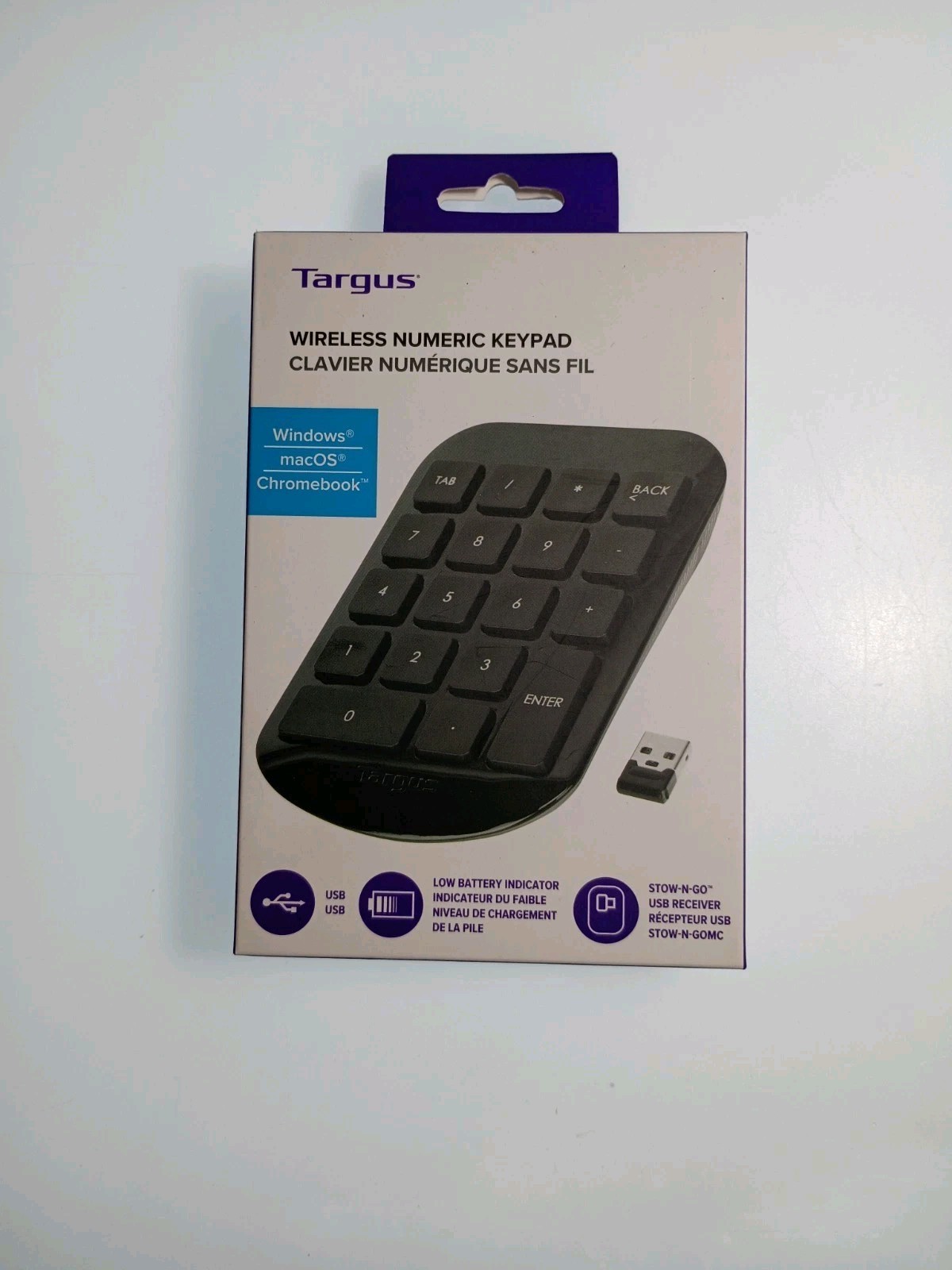 Targus AKP11US Wireless Numeric Keyboard