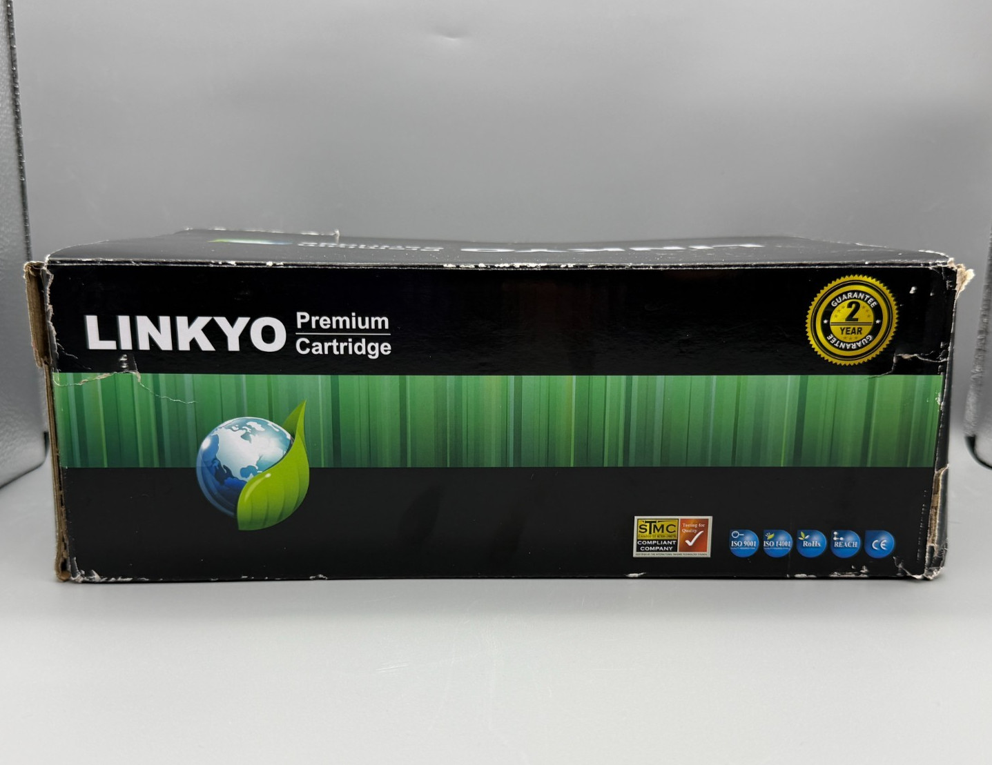 Linkyo Premium Cartridge Black, LY-HP-Q2612AD - 2 Cartridges NEW