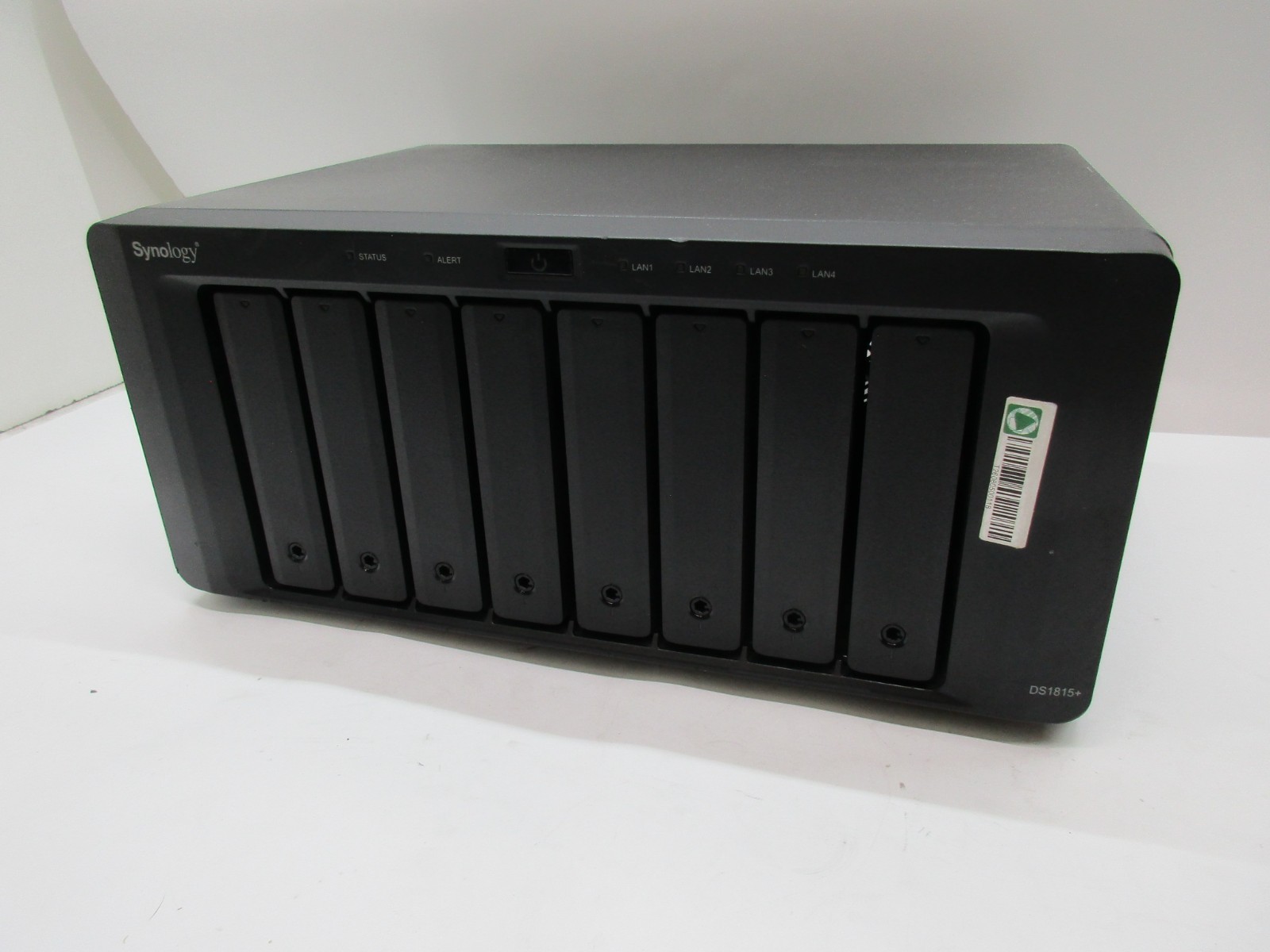SYNOLOGY DISKSTATION DS1815+ 8-BAY NAS SERVER *TESTED&WORKING* NO DRIVE T5-B6