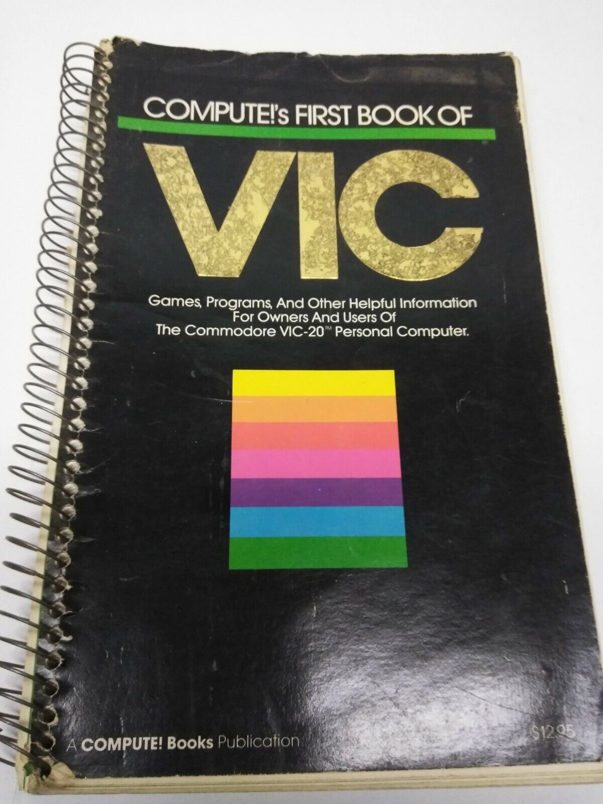 VINTAGE 1982 Computes First Book of Commodore Vic-20 Trade Paperback