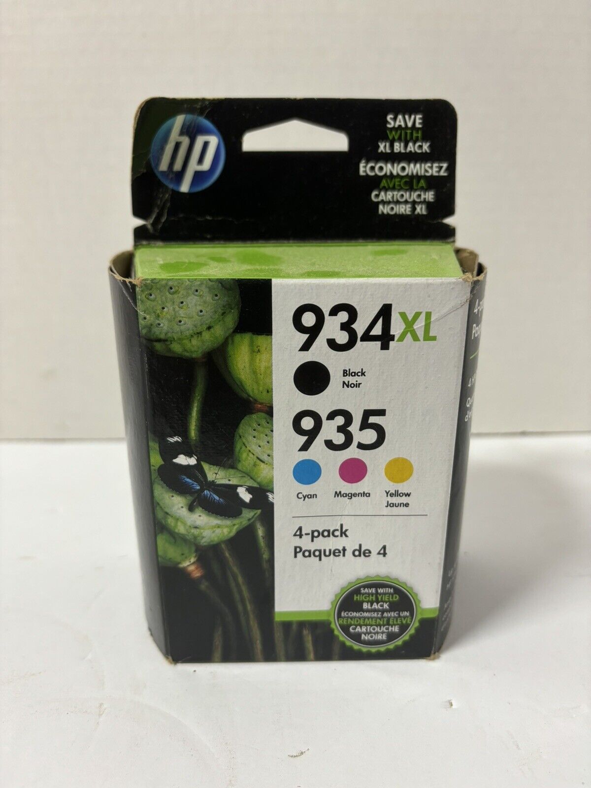 HP 934XL/935 (N9H66FN#140) Ink Cartridge - 4 Pack