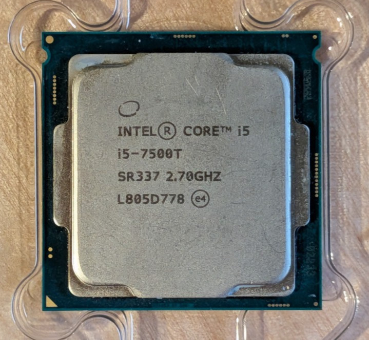 Intel Core i5-7500T 2.70GHz Quad-Core LGA1151 CPU Processor SR337