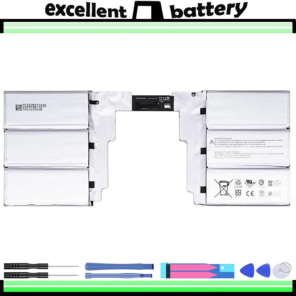 G3HTA050H G3HTA049H Keyboard Battery for Microsoft Surface Book 2 15''