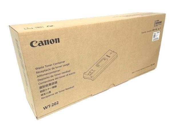 Genuine Canon WT-202 Waste Toner Container, New Sealed Box, We Ship Fast