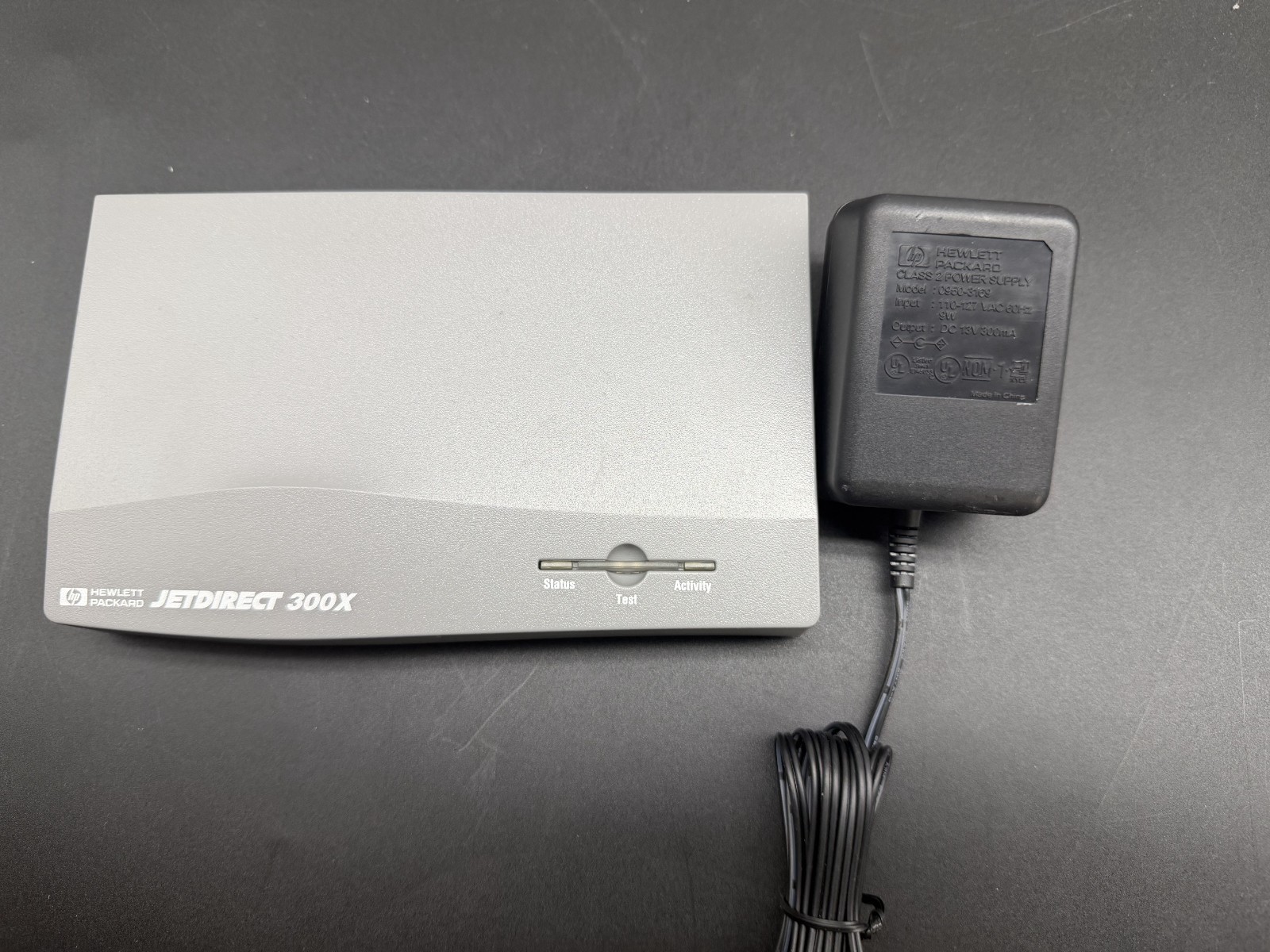HEWLETT PACKARD HP JETDIRECT 300X EXTERNAL PRINT SERVER J3263