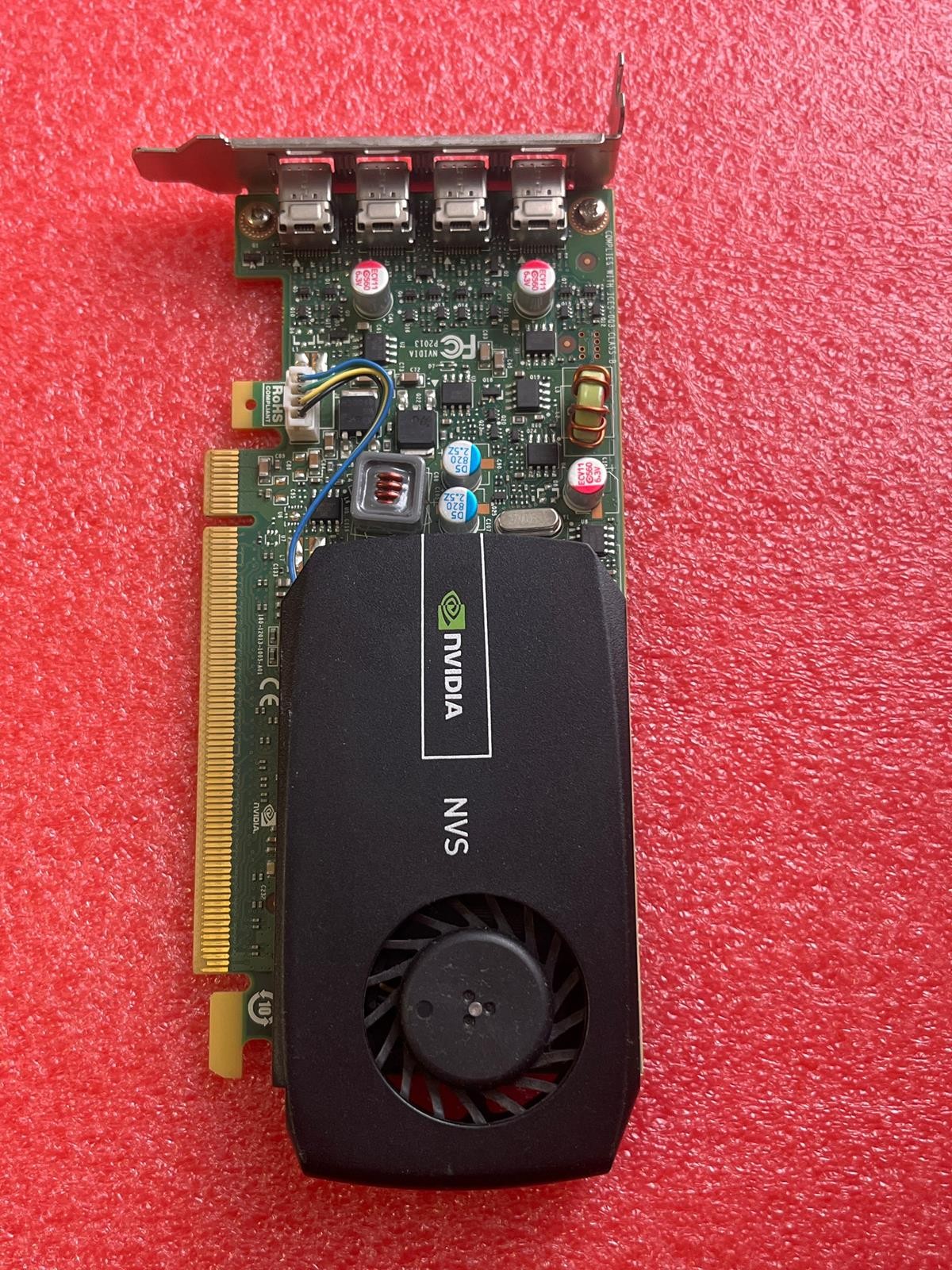 PNY NVIDIA NVS 510 VIDEO GRAPHICS CARD VCNVS510ATX-T