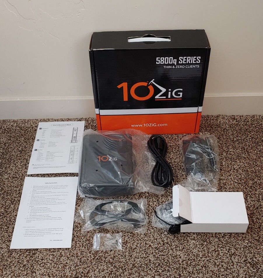10zig 5800q Series Thin Client - 58XXQD