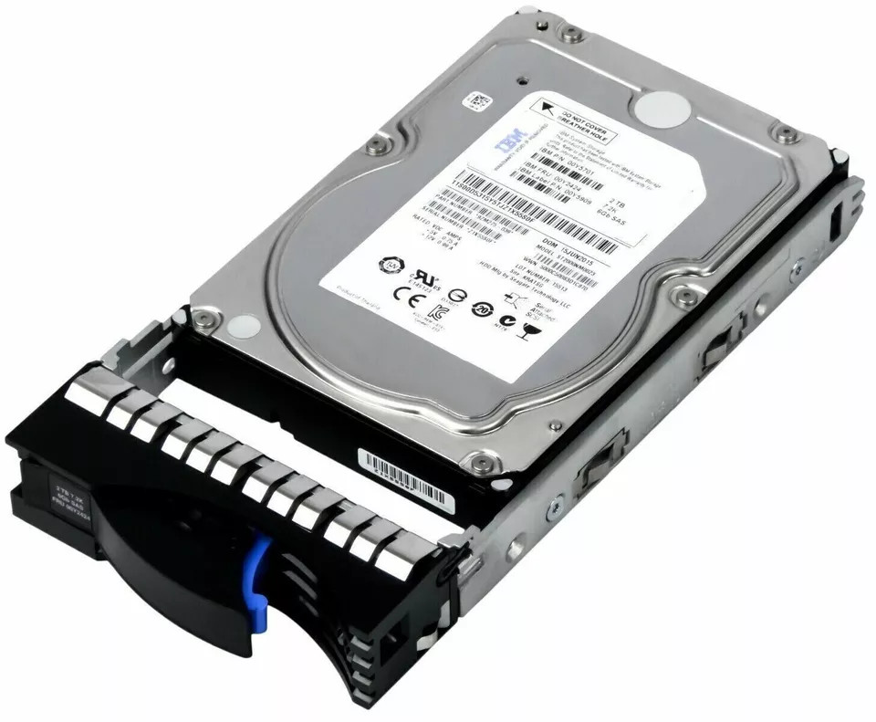 FOR IBM 00Y2424 00Y2471 2T 7.2K SAS 3.5" V3500 3700 HDD hard drive