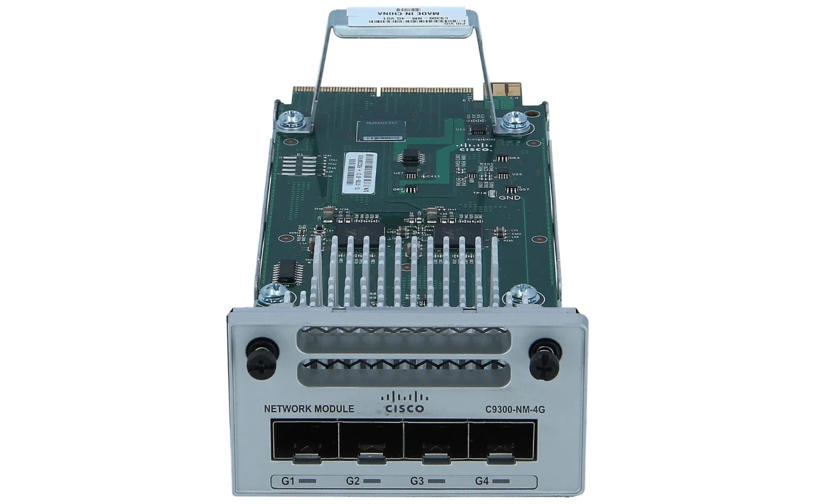 Cisco C9300-NM-4G Catalyst 9300 4 x 1GE Network Module-Lifetime Warranty
