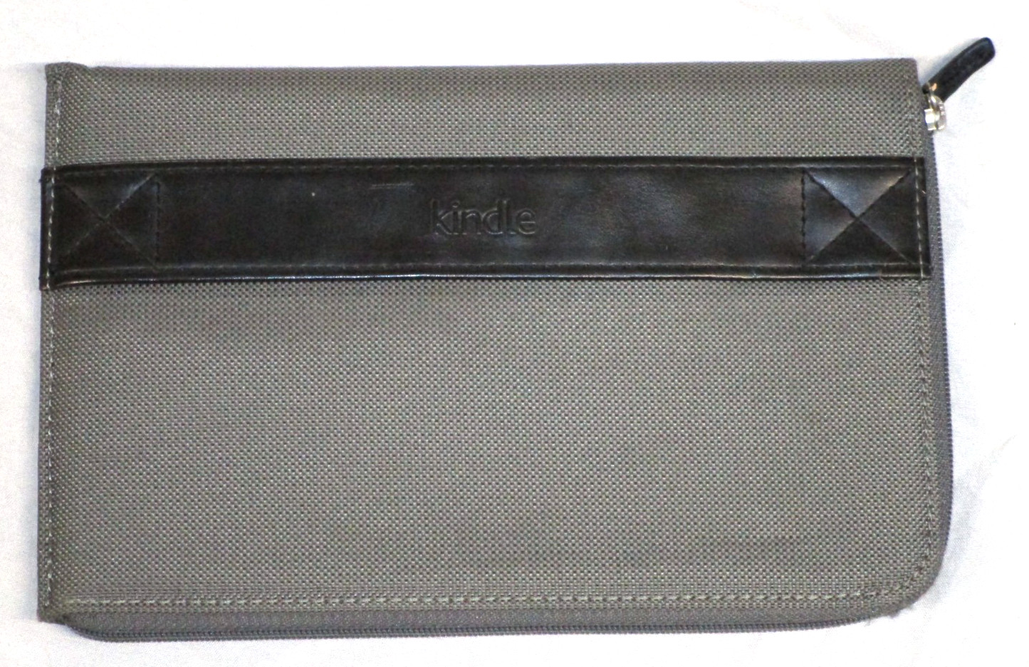 Authentic Kindle 8"x5.25" Zippered padded sleeve for tablets Gray 620150