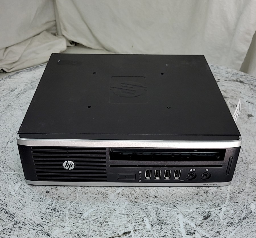 HP COMPAQ 8200 ELITE XL511AV PC USFF Desktop BAREBONES SEE NOTES