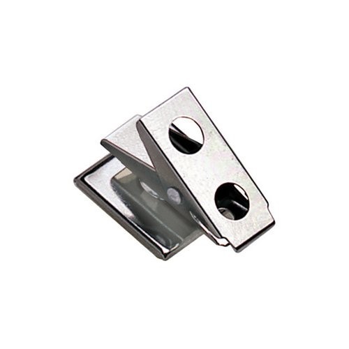 Self-Adhesive Metal Clips - 100 Pack, Strong Hold, Easy Install, Versatile Use