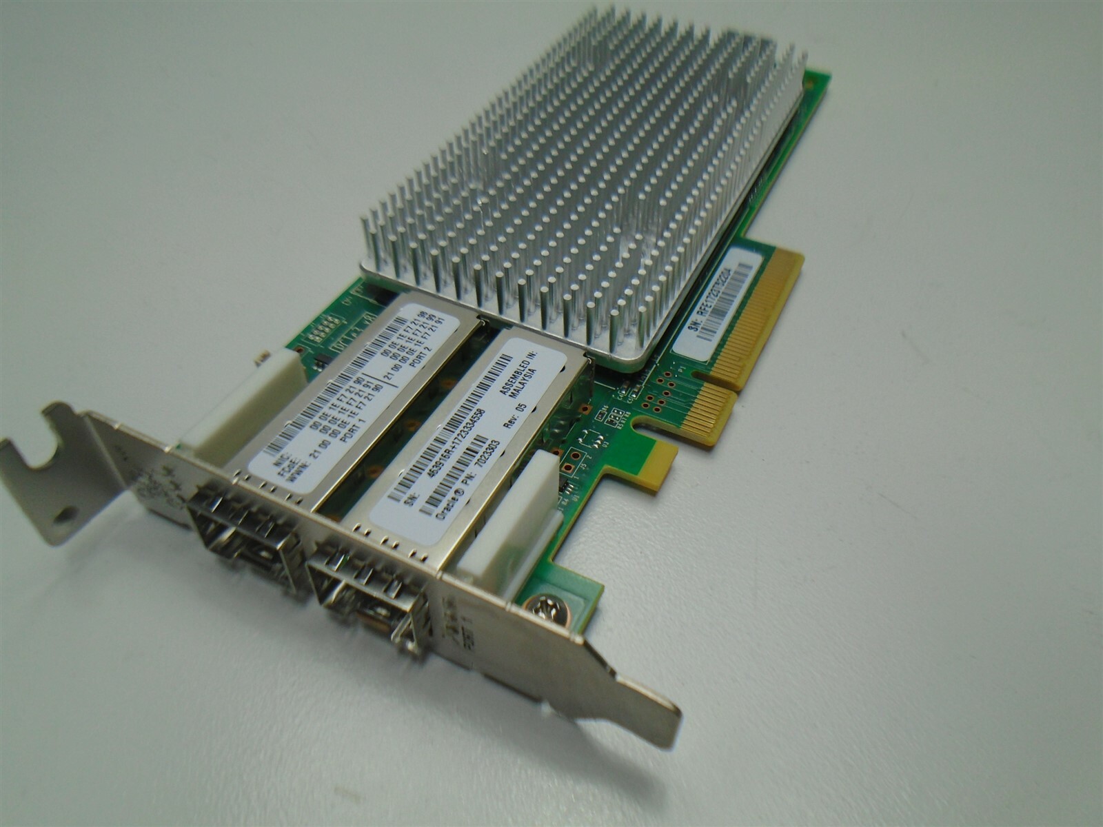Oracle Sun 7023303 Dual 16GB Sec FC 10Gbps FCoE Host Adapter*With *