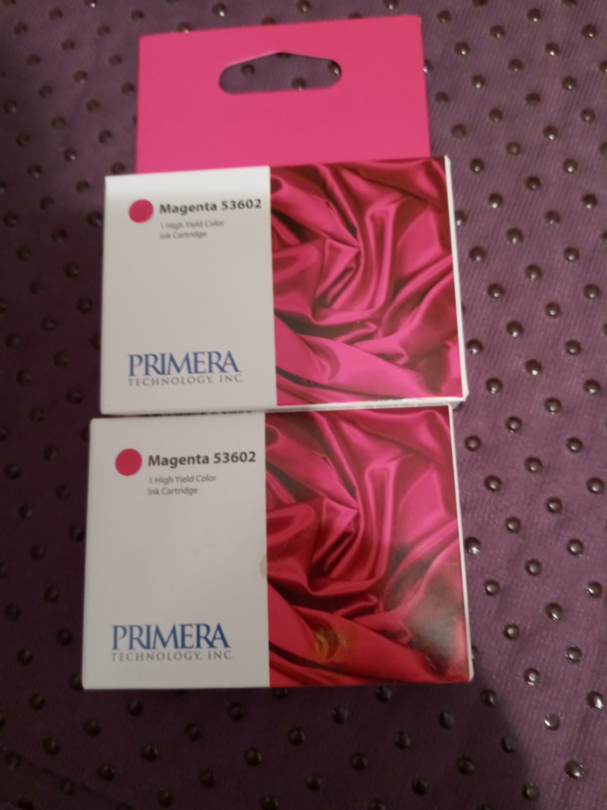 2-pk Primera 53602 Magenta Ink Cartridge for Bravo 4100 Series Printers