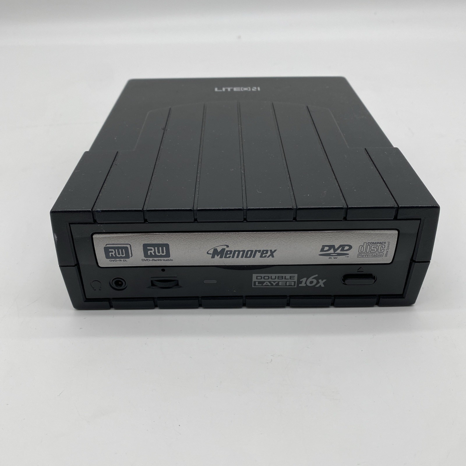 Lite-On External ReWritable DVD CD ROM Drive SOHW-1673SX No Power Cord