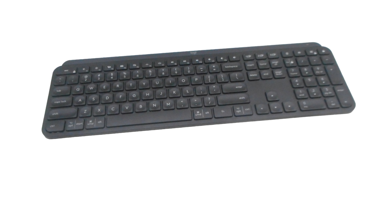 Logitech MX Keys S Full-Size Bluetooth Wireless Keyboard - Black 920-011406