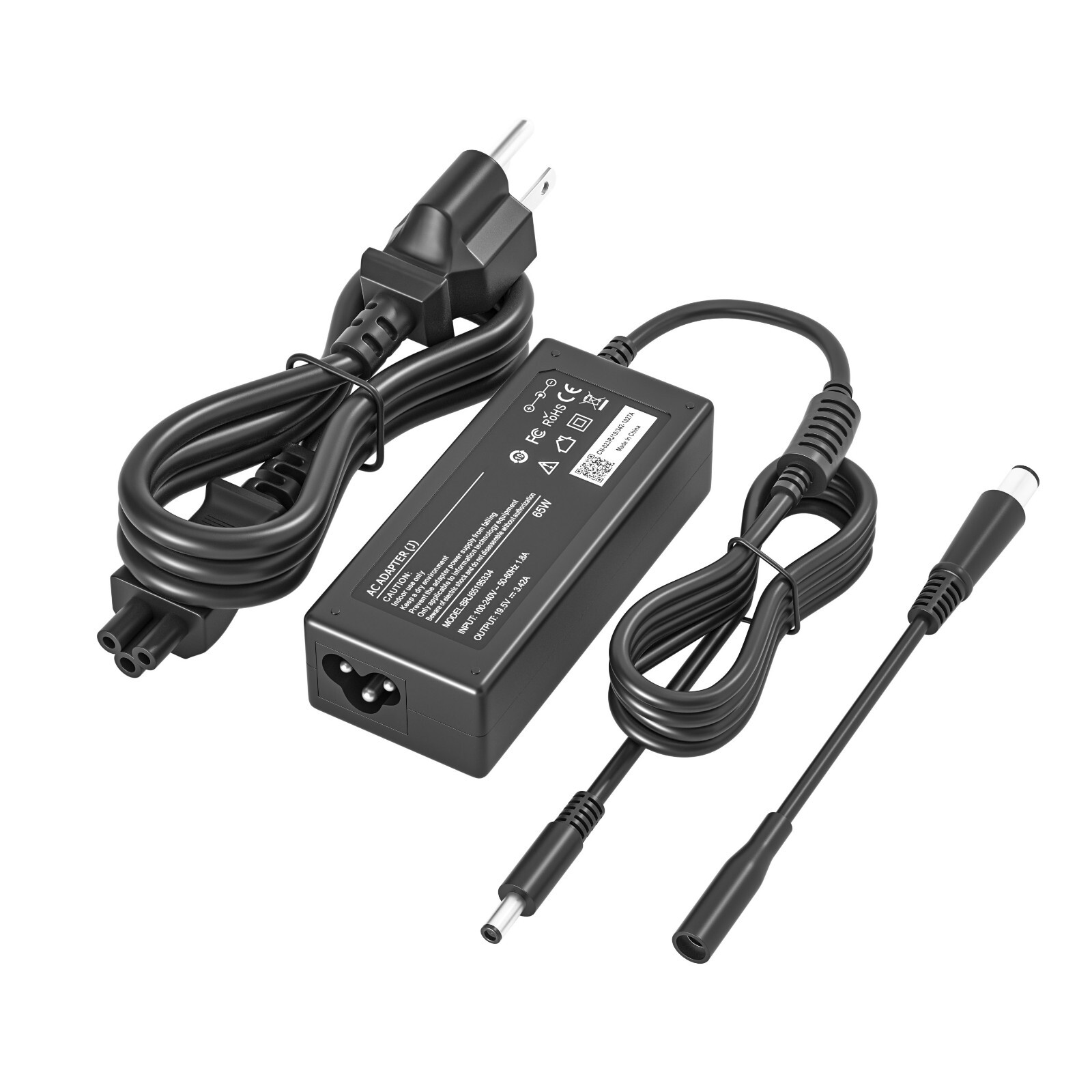DA65NM191 65W Round Tip Charger for Dell Latitude 3320 3330 3340
