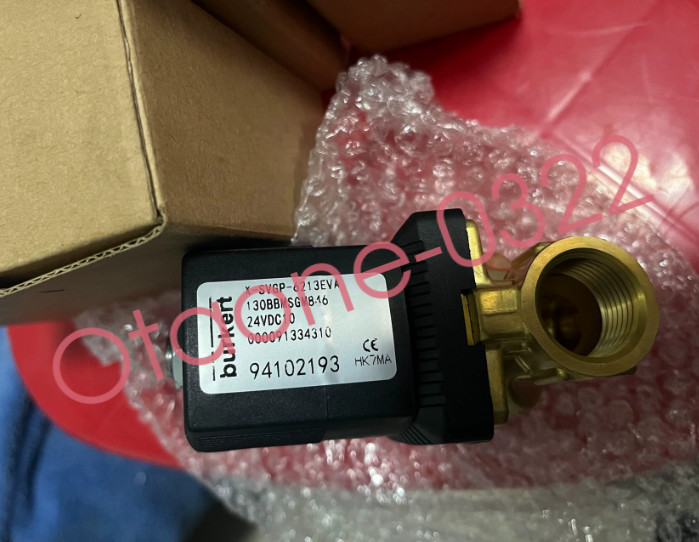 1PCS NEW Burkert 00501107 X-SVGP-6213EVA solenoid valve delivery Via Fedex/DHL