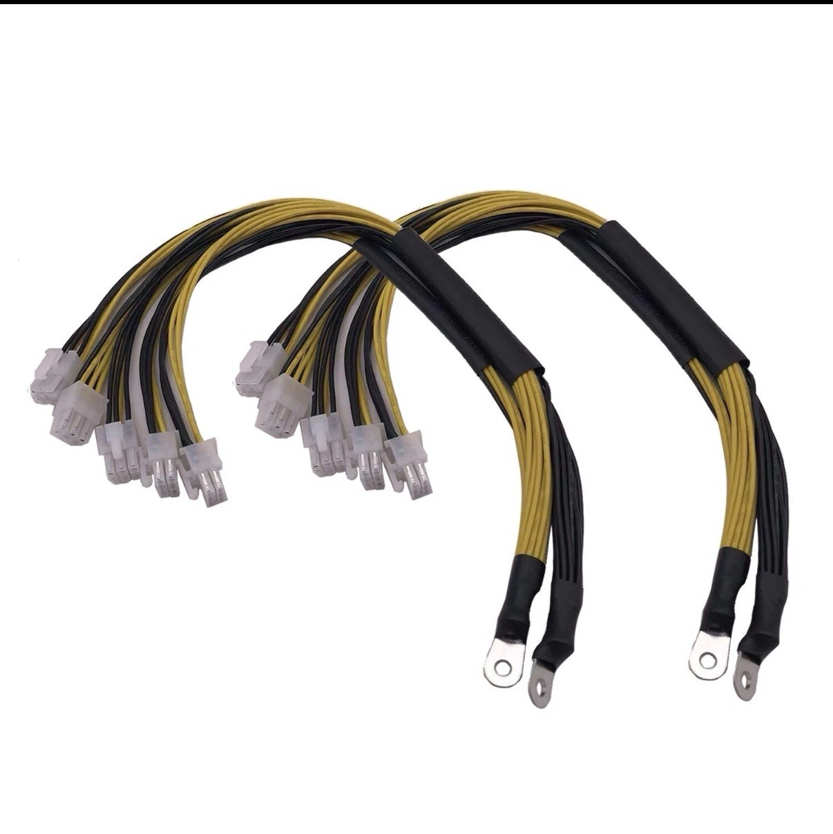 2 X 6-Pin Connector Power Supply Cable – For Bitmain Antminer APW3 APW5 APW7