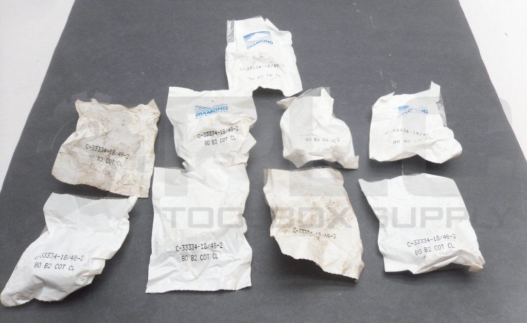 LOT OF 9 SEALED NEW DIAMOND CHAIN C-33334-18/48-2 ROLLER LINKS *READ*