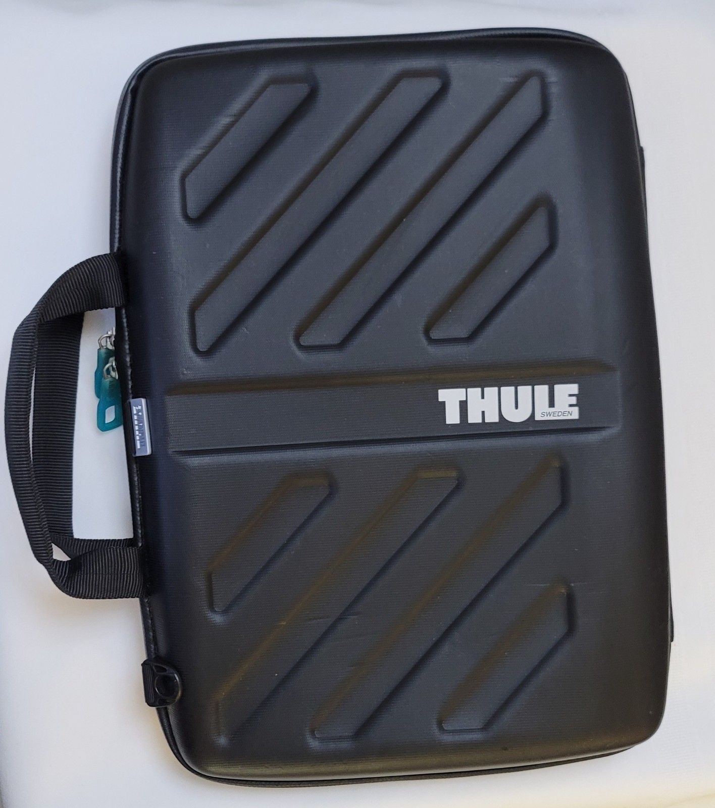 Thule - Gauntlet Attaché Briefcase Apple MacBook Pro and Other Laptops