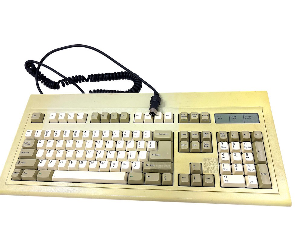 BTC-5339 I BTC F31 PC/XT/AT Professional MacroKey Numeric Pad Keyboard BTC 5339