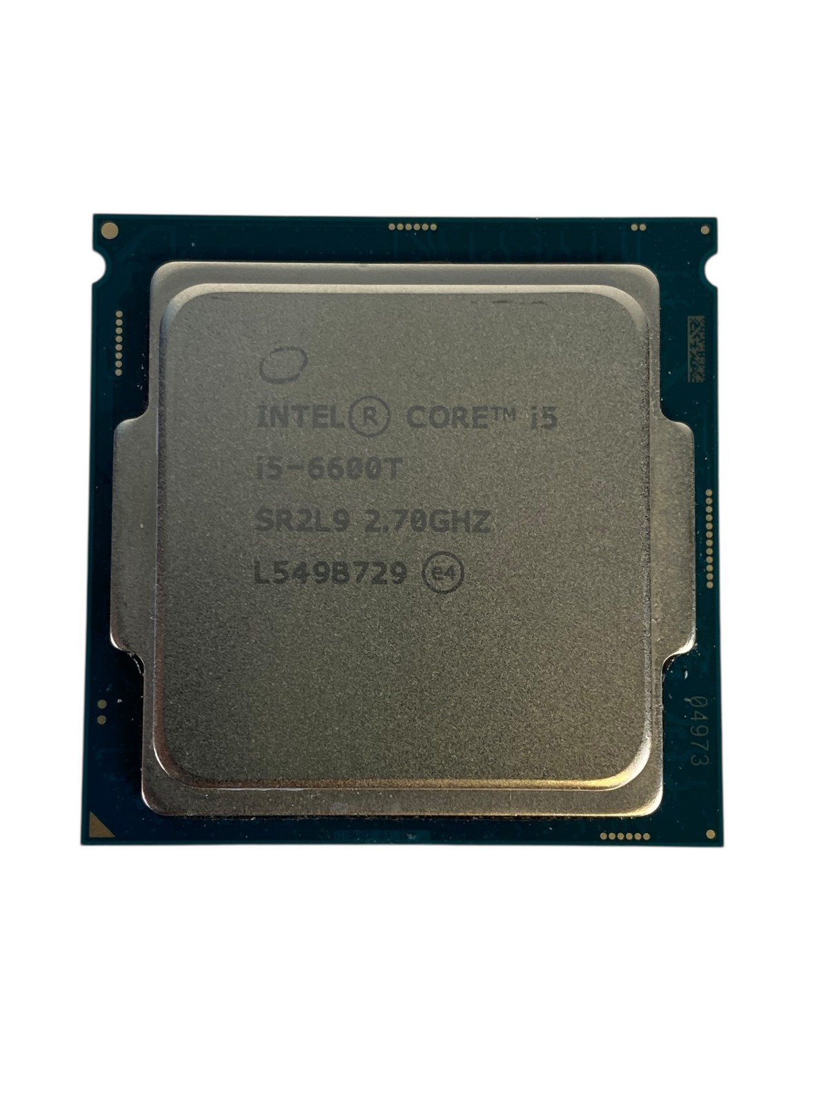 Intel Core i5-6600T SR2L9 2.70GHz 6 MB Cache 4-Core CPU Processors Lot of 3