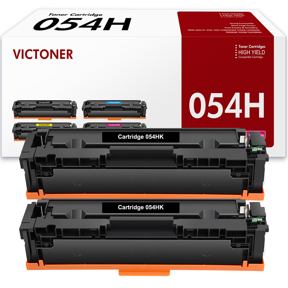 1-5PK CRG-054HToner Cartridge for Canon 054H Color ImageClass MF642cdw Printer