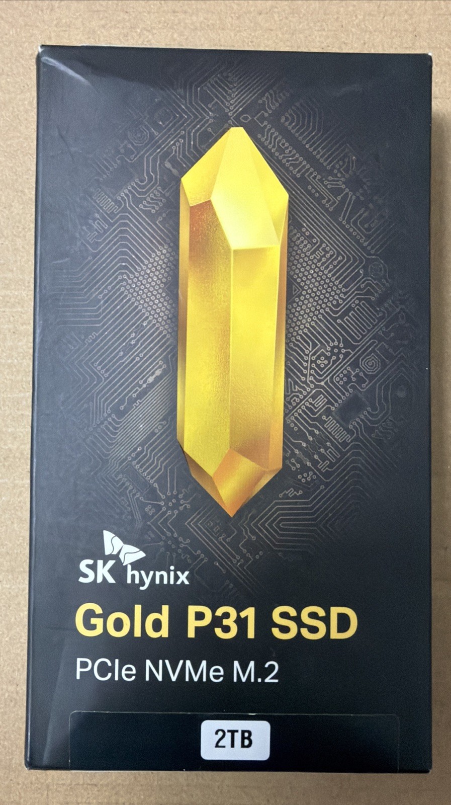 SK Hynix Gold P31 2TB, M.2 2280 Inch Internal SSD SHGP31-2000GM-2