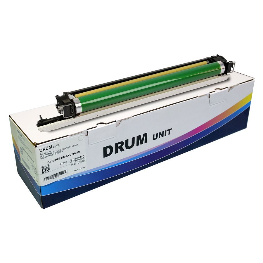 CANON GPR-31,GPR31 COLOR DRUM UNIT,IR,IMAGERUNNER,C5030,C5035,C5235,C5240,C5051