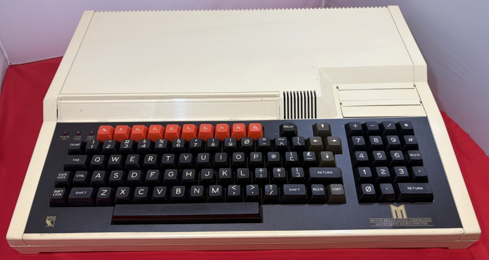 Acorn BBC Master 128k Series Microcomputer with warranty