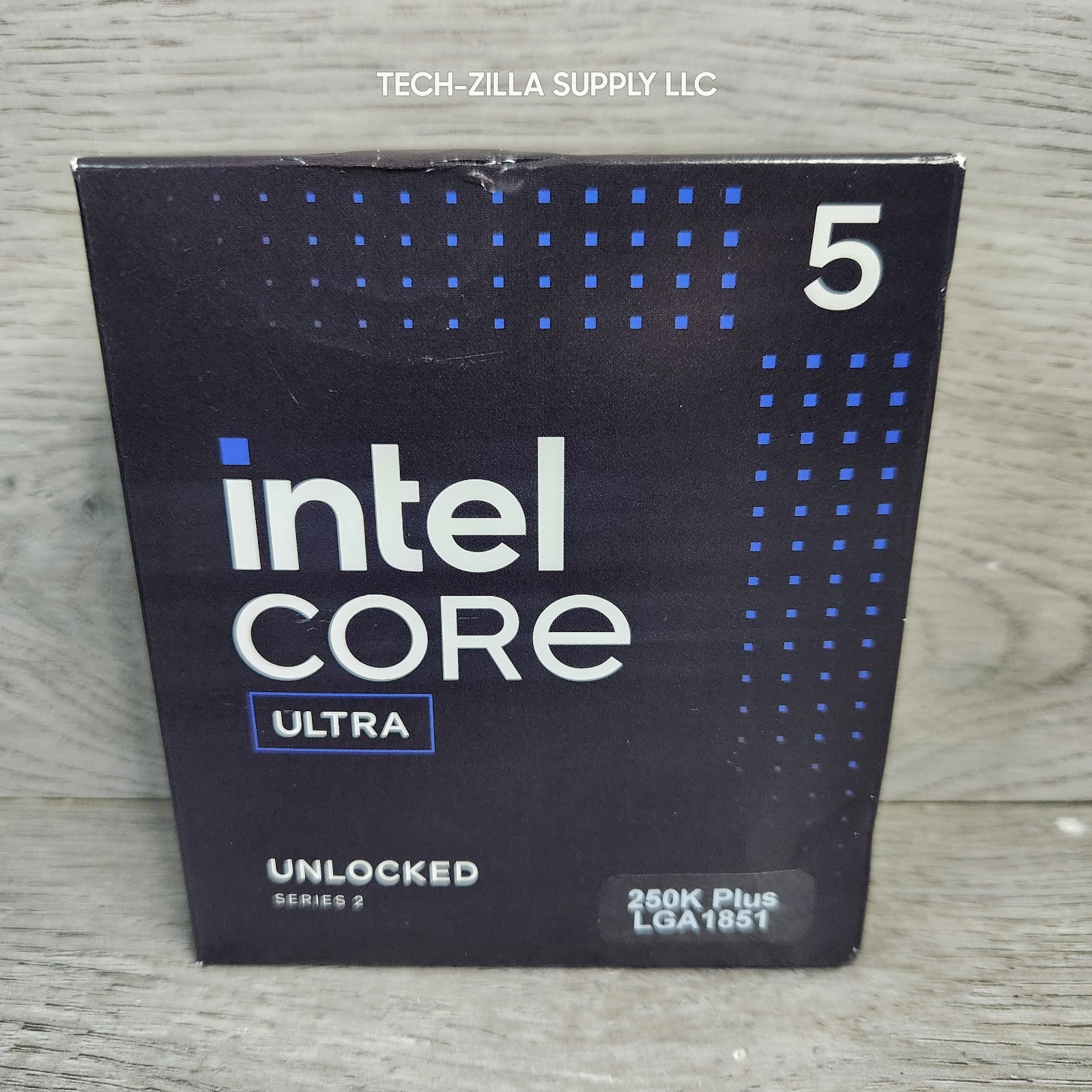 Intel Core Ultra 5 250K Plus Desktop Processor - 18 core (6P+12E) And 18 Threads