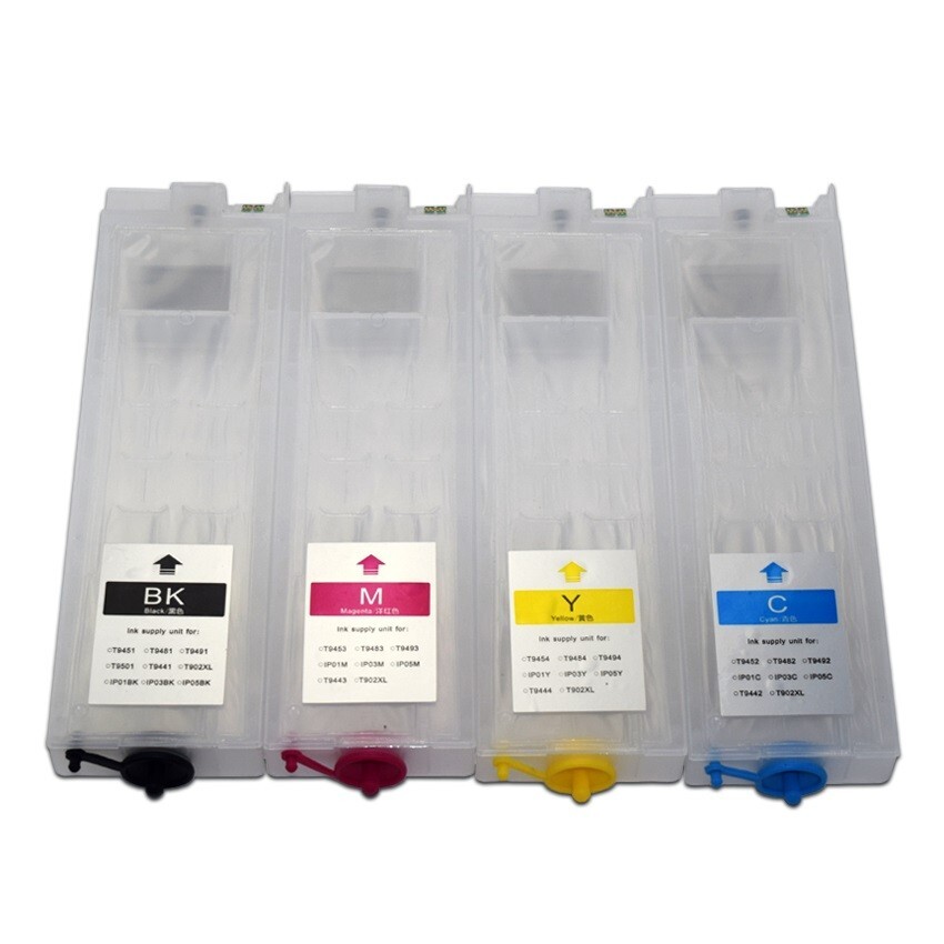Refillable Ink Cartridge compatible WF-C5290 M5299 ET-8700 PX-884 No Chip 320ml