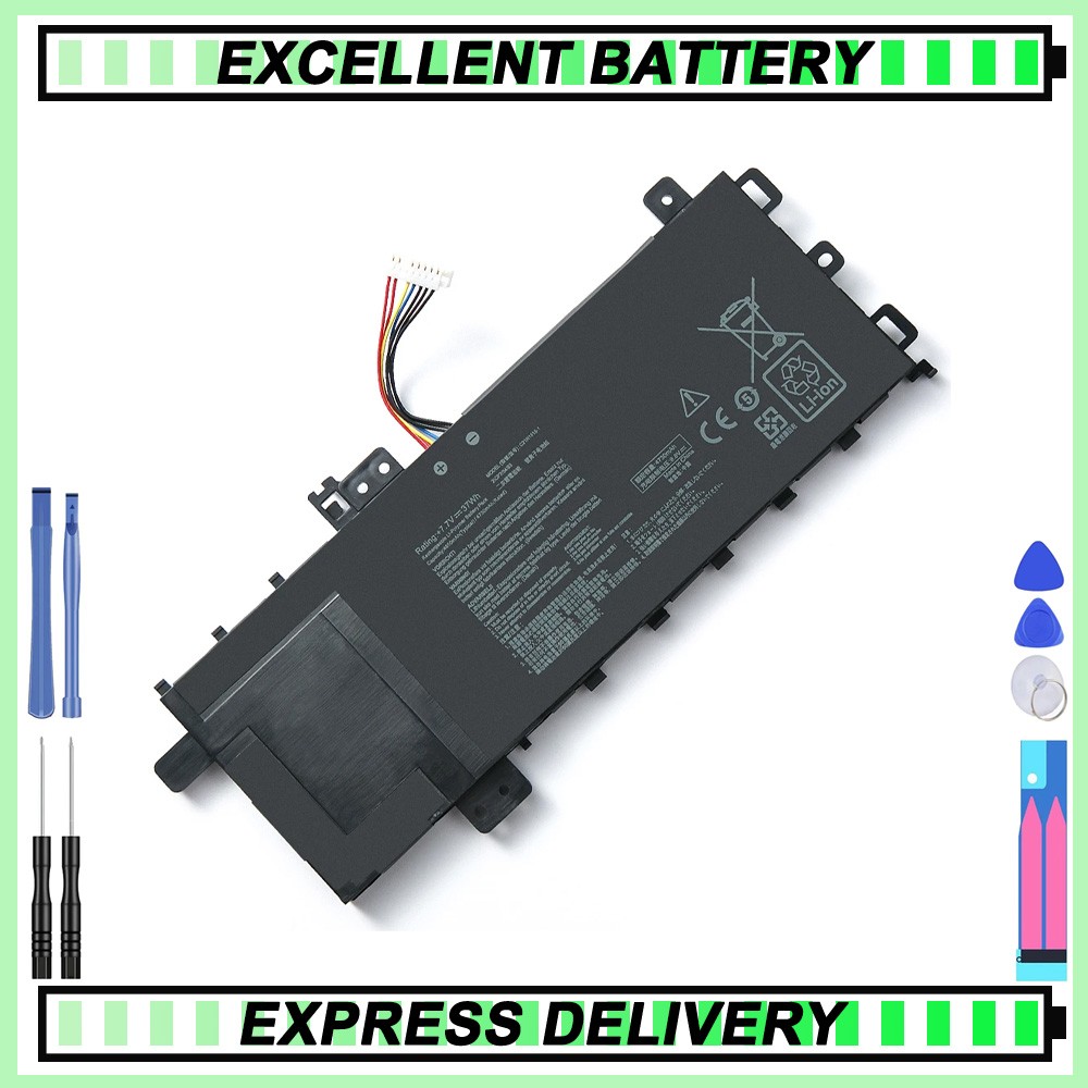 B21N1818-1 C21N1818-1 Laptop Battery for Asus F512D X712FA A512F X512FA R564FB