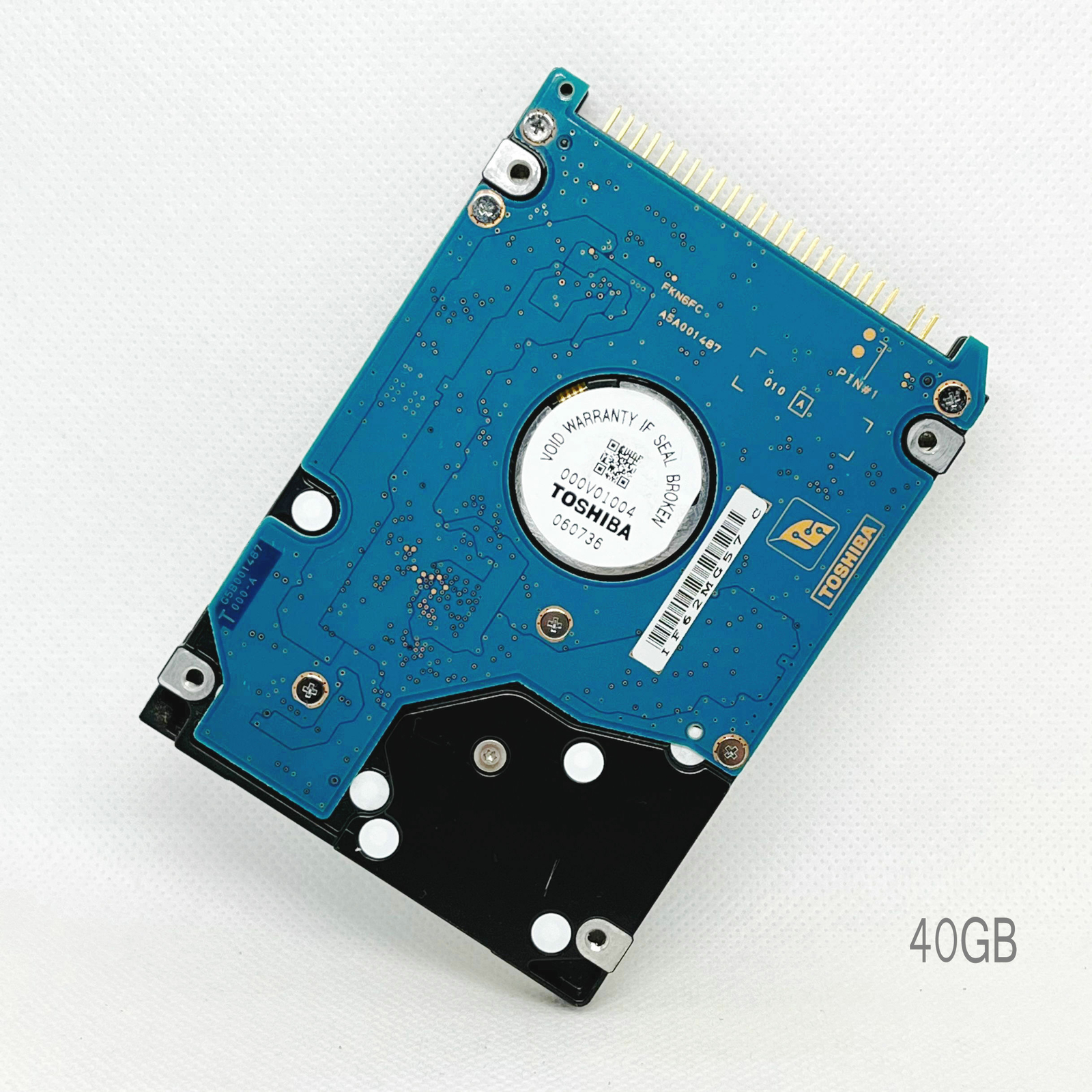 Toshiba Hitachi Fujitsu Samsung Seagate 40G 60G 80G 2.5” IDE Notebook HDD