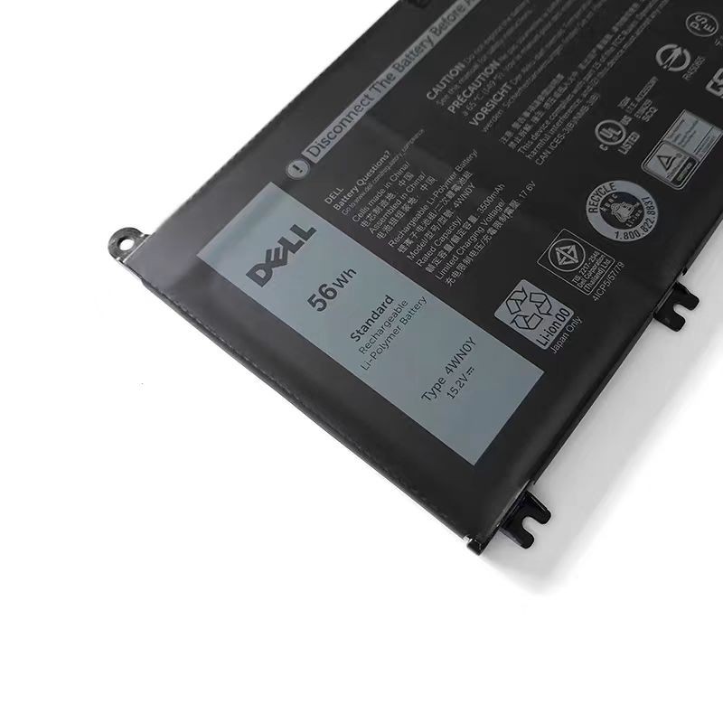 NEW Genuine 56W 15.2V 4WN0Y Battery For Dell Inspiron 13 7353 17 7778 7779 M245Y