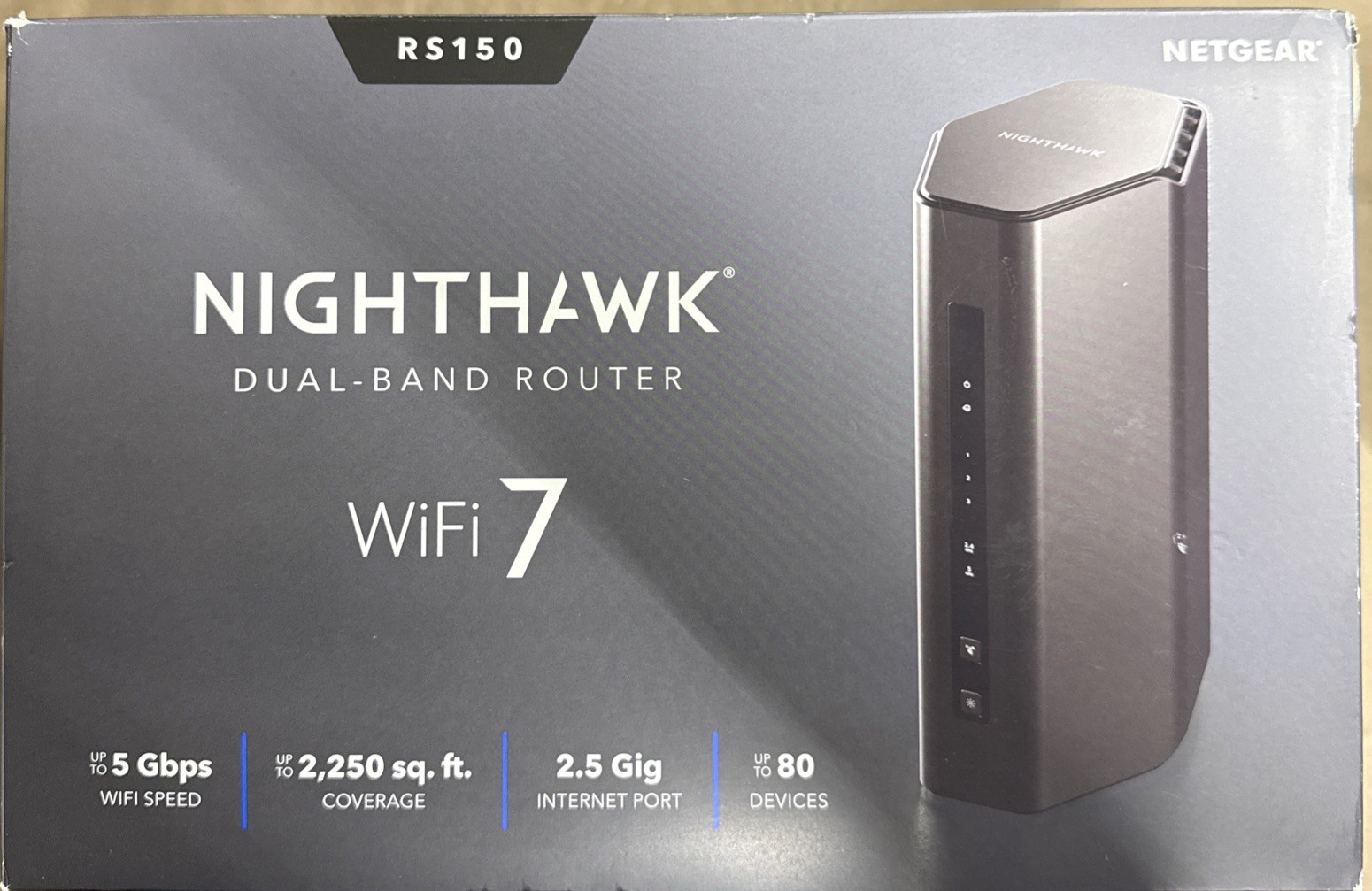 Netgear Nighthawk RS150