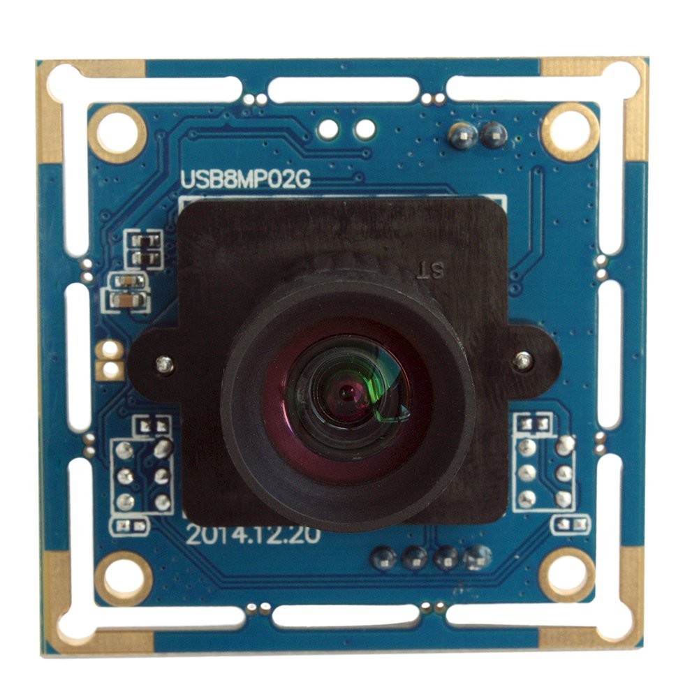 8mp USB Camera Wide Angle PC Camera for Computer Mini Lightburn Camera for La...