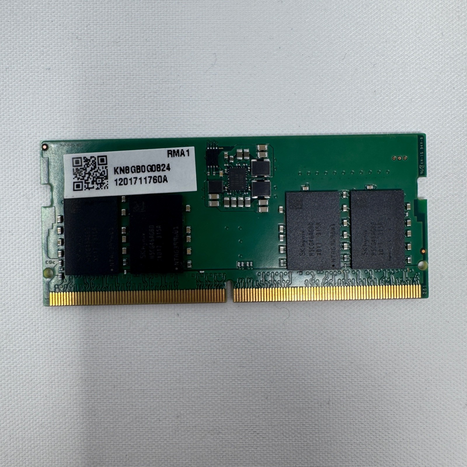 SK Hynix 16GB Laptop Memory RAM 5600Mhz DDR5 SODIMM