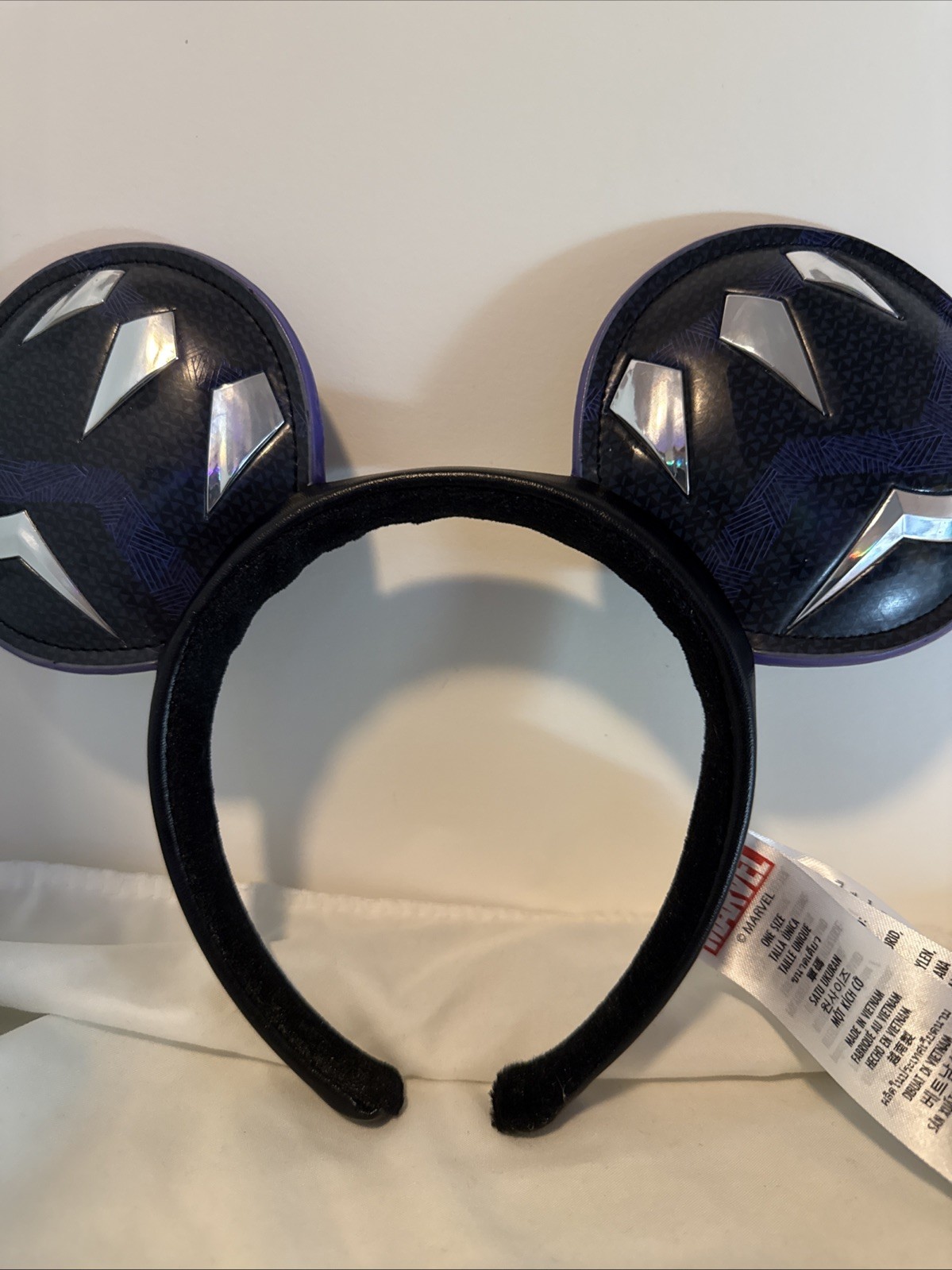 Disney Parks Black Panther Wakanda Forever Mickey Mouse Ear Headband