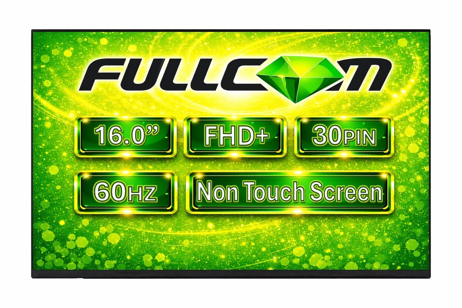 (Non Touch) 16.0 Inch IPS (No Brackets) N160JCA-EEM WUXGA 1920x1200 30 Pin Matte