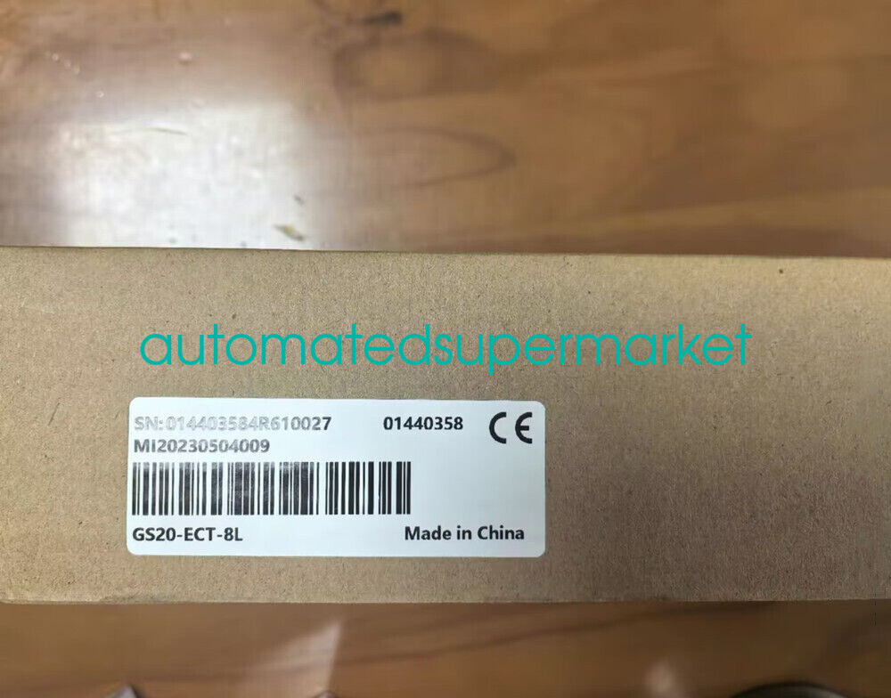 1Pcs New GS20-ECT-8L Remote IO module Shipping by DHL/FedEX