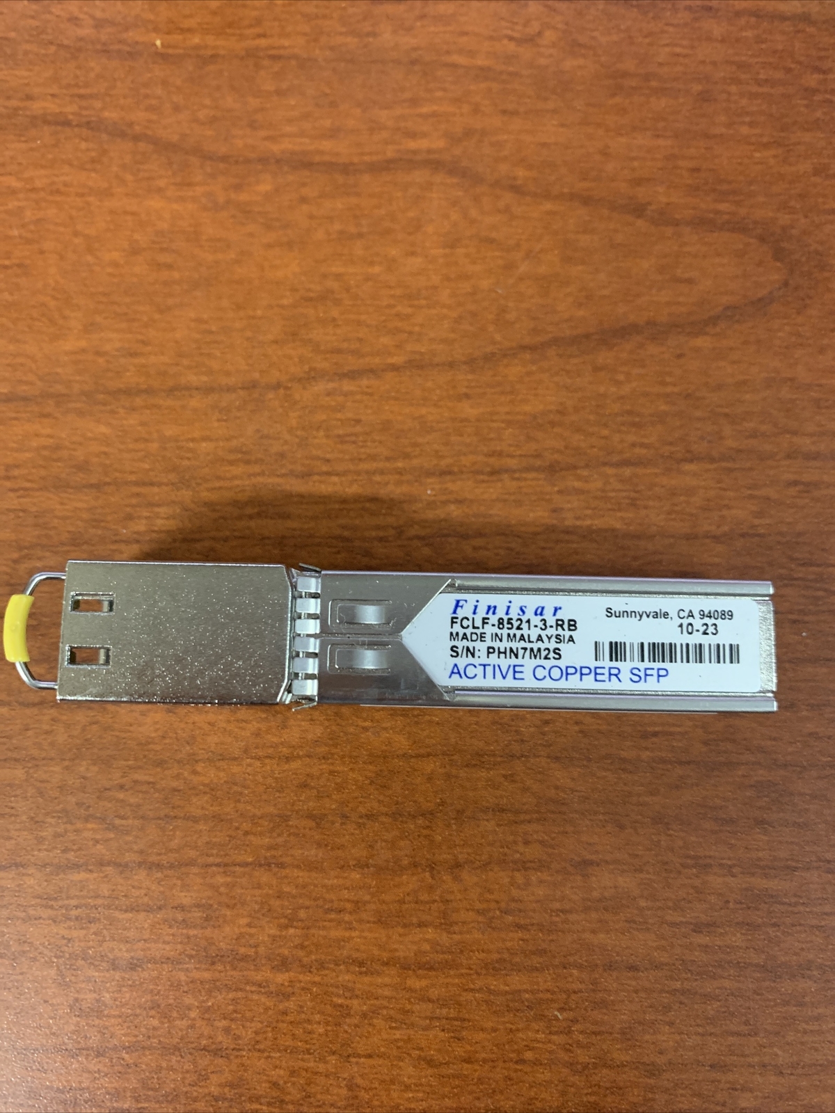 Ericsson / Finisar FCLF-8521-3-RB 1000 BASE-T Cooper SFP Transceiver Module