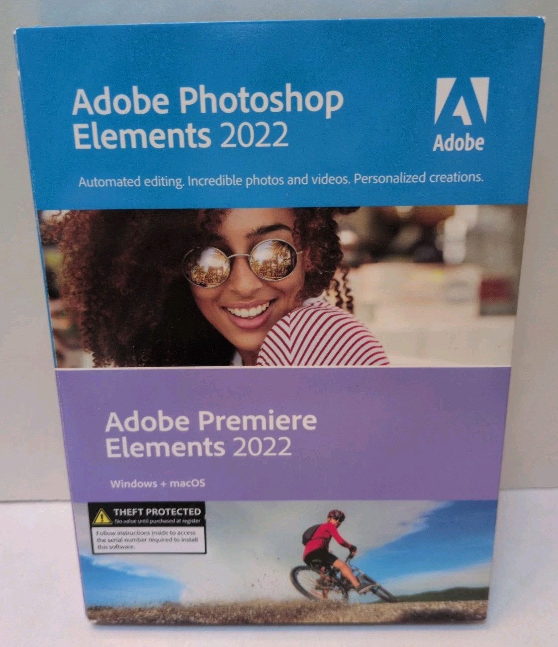 Adobe Photoshop Elements & Premier Elements 2022, 2 DVDs Win/Mac