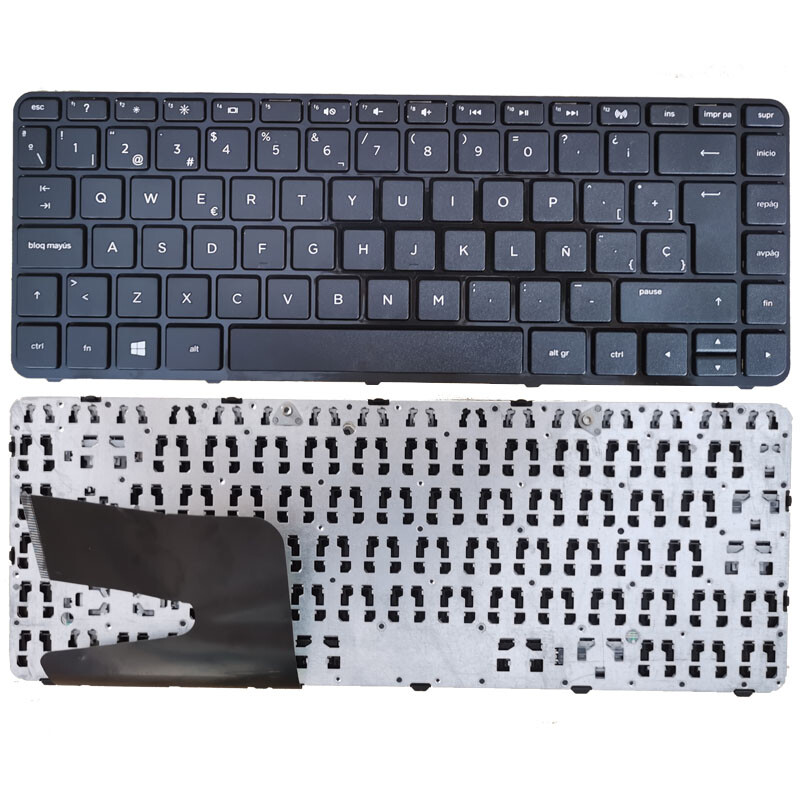 NEW For HP Pavilion 14-N 14-R 14-D 14-g000 240 G2 245 G3 Latin Spanish Keyboard