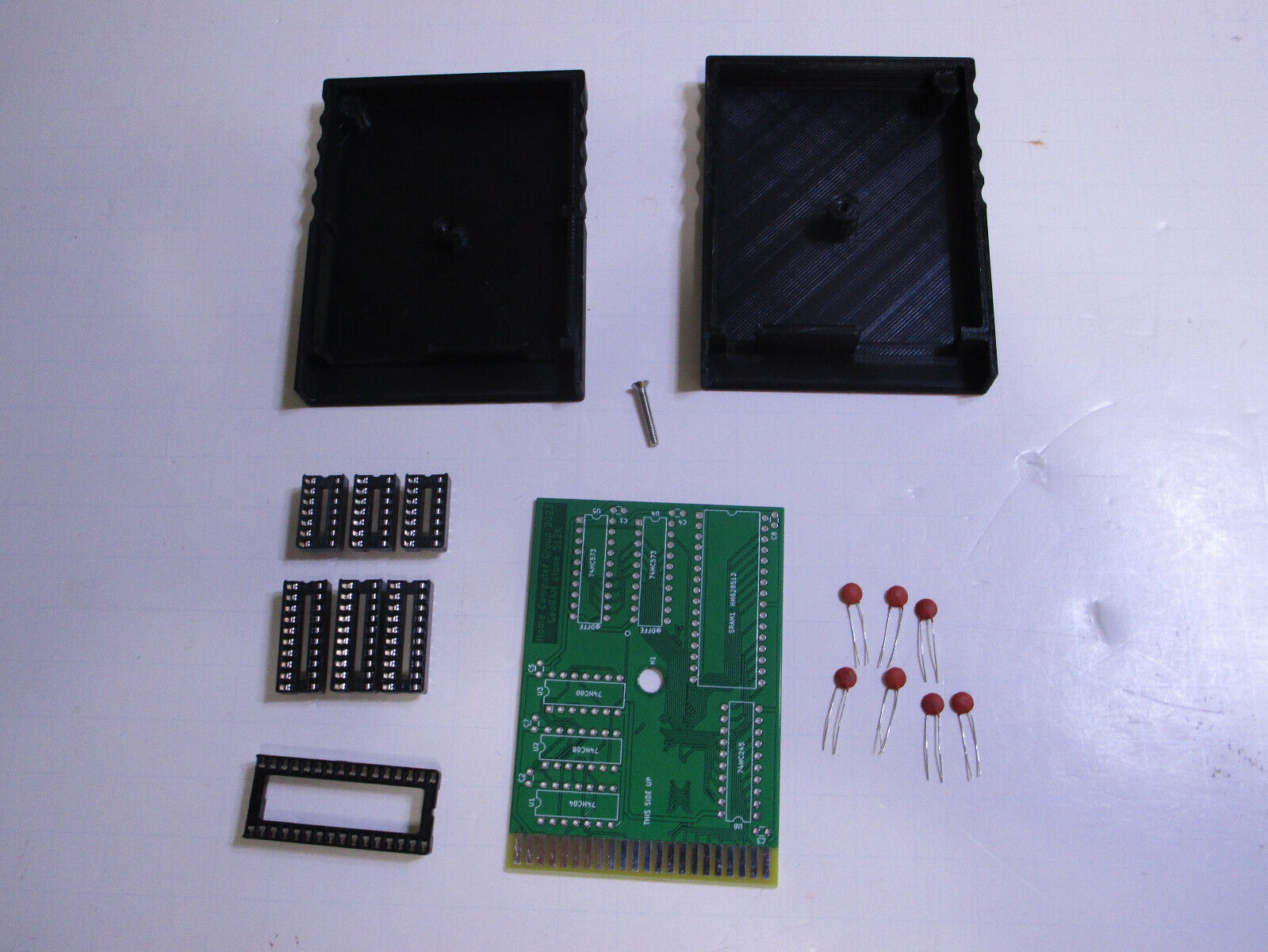 GEORAM EXPANSION CLONE KIT 512K WITH 3D PRINTED CASE FOR COMMODORE C64 64C C128