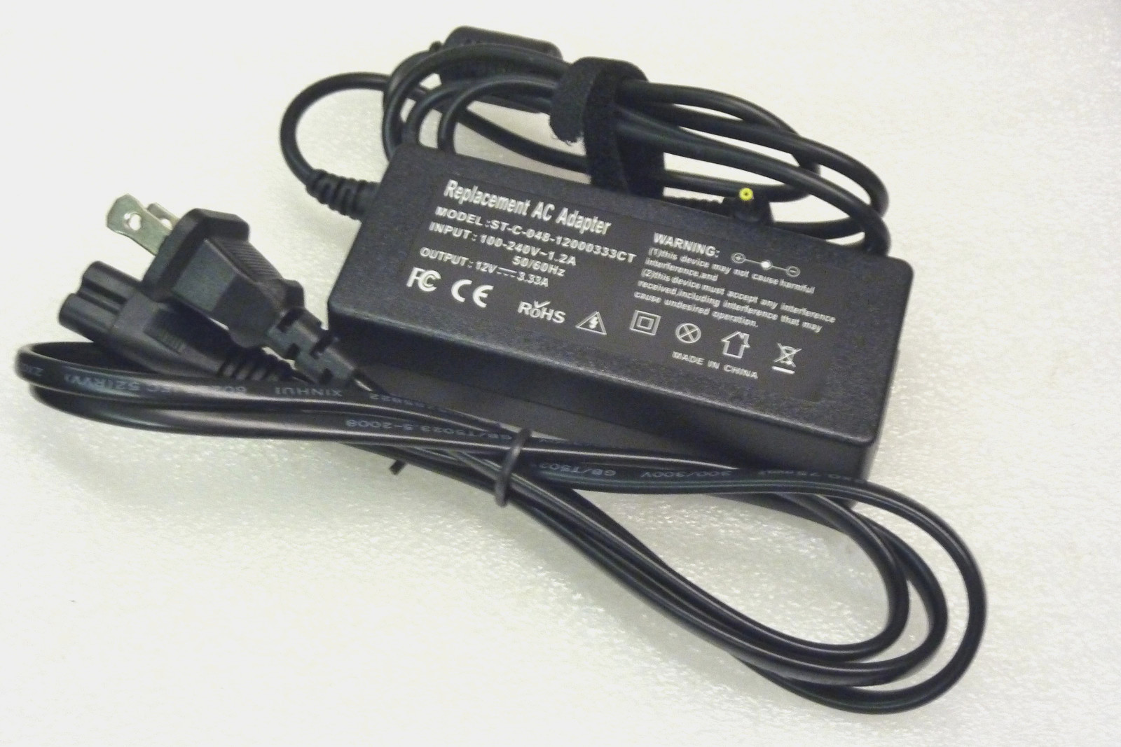 Charger For Samsung ATIV Smart PC 500T (500T1C) Adapter Power Supply Cord AC DC