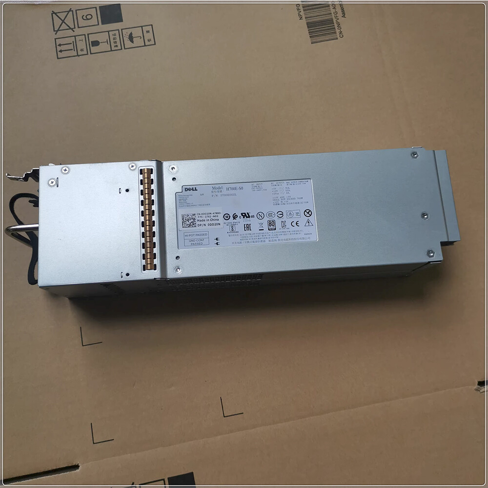 FOR Dell PS4100 PS6100 SC200 700W Power Supply H700E-S0 CN-0DD20N DD20N