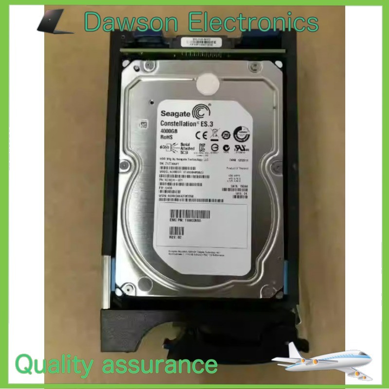005050749 005050748 EMC 4T 7.2K 3.5 SAS VX-VS07-040 VNX5500 5300 Hard Drive